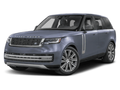 2026 Land Rover Range Rover SE in Gray — front three-quarter view