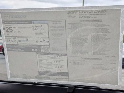 2026 Mazda CX-90 — photo 31 view