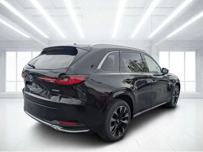 2026 Mazda CX-90 — rear three-quarter view