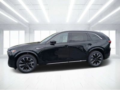 2026 Mazda CX-90 — engine compartment view