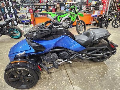 2019 Can-Am Spyder F3 - Photo 5