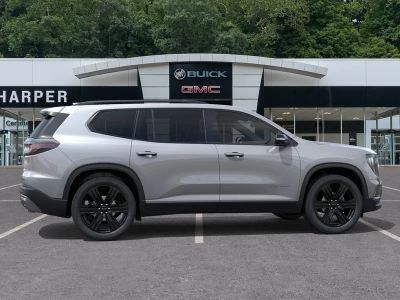 2026 GMC Acadia — detail view
