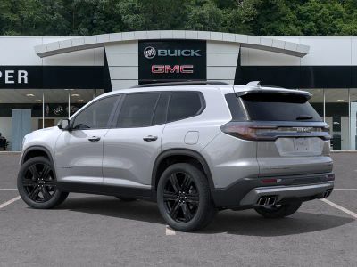 2026 GMC Acadia — rear three-quarter view