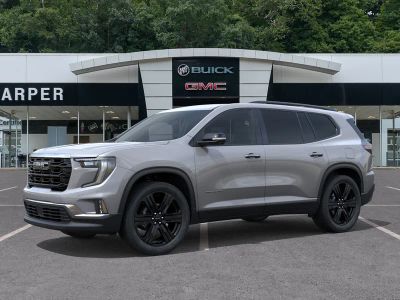 2026 GMC Acadia — side profile view