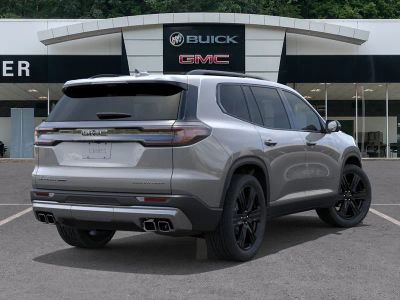 2026 GMC Acadia — interior view