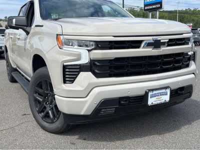 2026 Chevrolet Silverado 1500 — side profile view