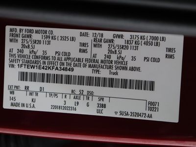 2019 Ford F-150 4WD - Photo 44