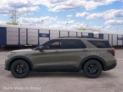 2026 Ford Explorer — rear three-quarter view