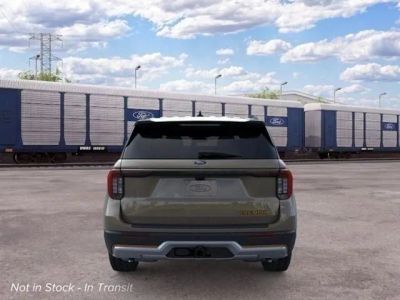 2026 Ford Explorer — detail view
