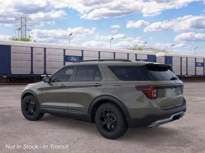 2026 Ford Explorer — interior view