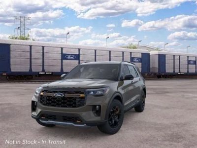 2026 Ford Explorer — side profile view