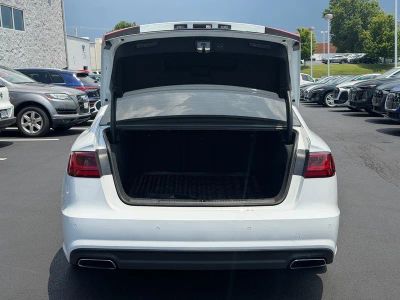 2018 Audi A6 — interior view