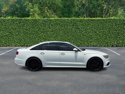 2018 Audi A6 — side profile view