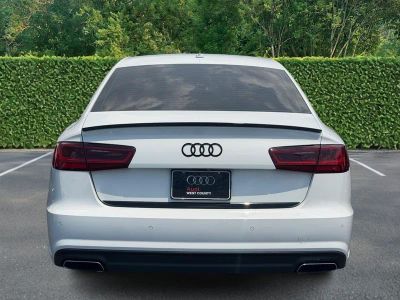 2018 Audi A6 — detail view