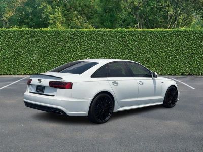 2018 Audi A6 — rear three-quarter view
