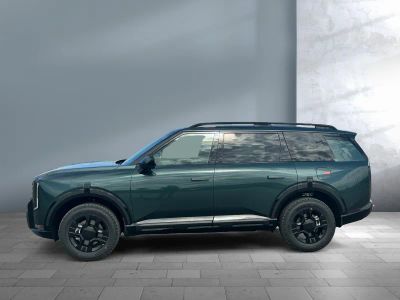 2027 Kia Telluride — rear three-quarter view