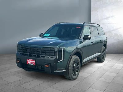 2027 Kia Telluride — front three-quarter view