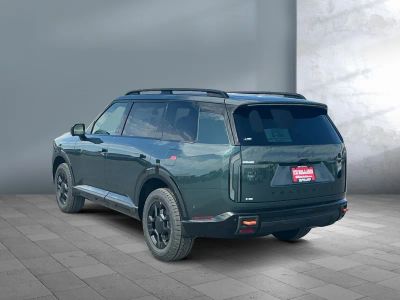 2027 Kia Telluride — interior view