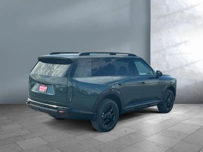 2027 Kia Telluride — engine compartment view