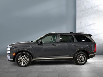 2026 Hyundai Palisade — rear three-quarter view
