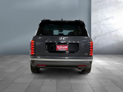 2026 Hyundai Palisade — detail view