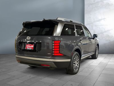 2026 Hyundai Palisade — engine compartment view