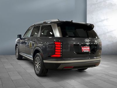 2026 Hyundai Palisade — interior view
