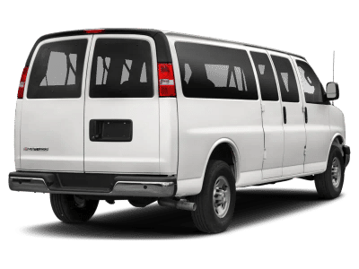 2021 Chevrolet Express Passenger 3500 - Photo 2