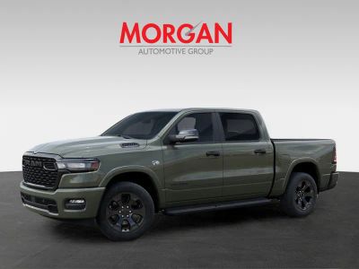 2026 Ram 1500 — side profile view