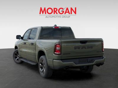 2026 Ram 1500 — rear three-quarter view