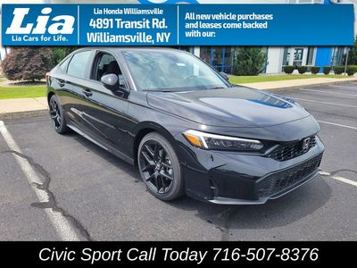 2026 Honda Civic Sedan Sport CVT - Photo 2