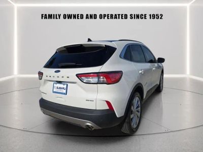 2022 Ford Escape — rear three-quarter view