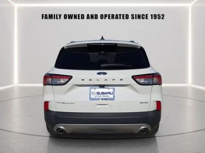 2022 Ford Escape — interior view