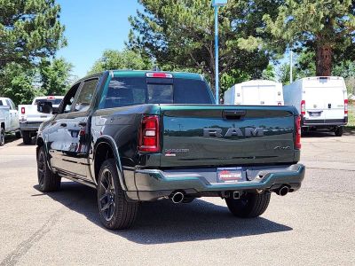 2026 RAM 1500 — rear three-quarter view