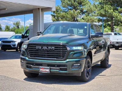 2026 RAM 1500 — interior view