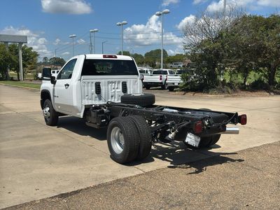2025 Chevrolet Silverado 3500 HD Chassis Cab — detail view