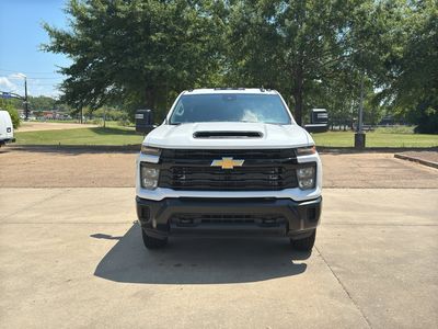 2025 Chevrolet Silverado 3500 HD Chassis Cab — side profile view