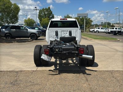 2025 Chevrolet Silverado 3500 HD Chassis Cab — engine compartment view