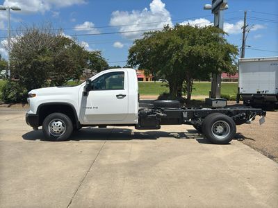 2025 Chevrolet Silverado 3500 HD Chassis Cab — interior view