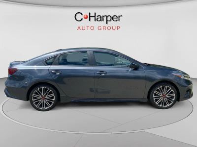 2024 Kia Forte — side profile view