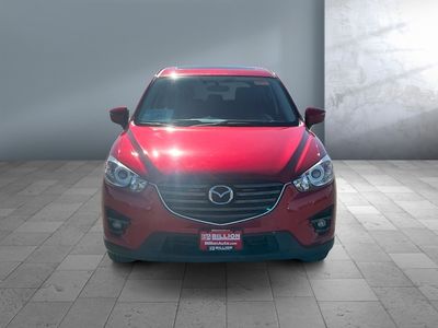 2016 Mazda CX-5 — side profile view