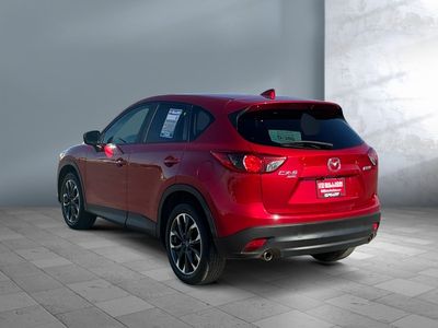 2016 Mazda CX-5 — interior view