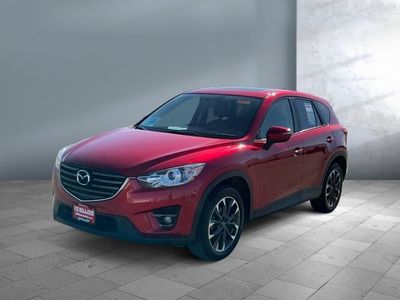 2016 Mazda CX-5 — front three-quarter view