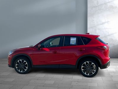 2016 Mazda CX-5 — rear three-quarter view
