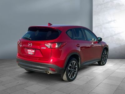 2016 Mazda CX-5 — engine compartment view