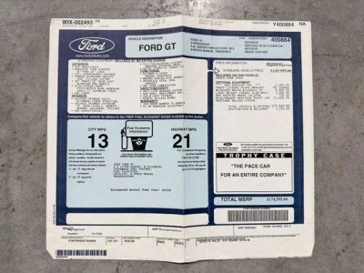 2006 Ford GT — side profile view