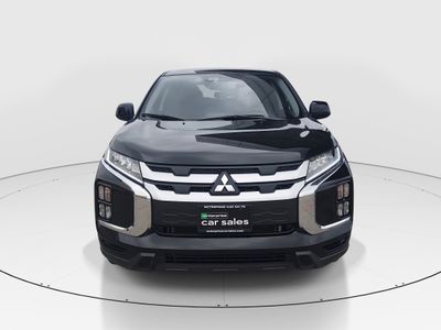 2025 Mitsubishi Outlander Sport — side profile view