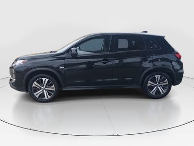 2025 Mitsubishi Outlander Sport — interior view