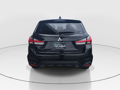 2025 Mitsubishi Outlander Sport — engine compartment view