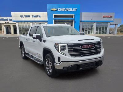 2026 GMC Sierra 1500 — rear three-quarter view